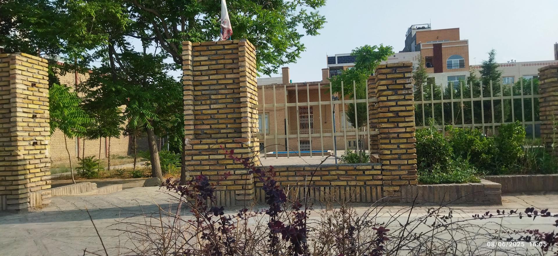 عکس اداره میراث فرهنگی کاشمر