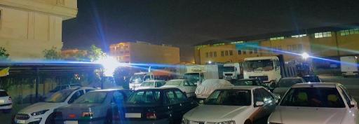 عکس پارکینگ عمومی پیام نور