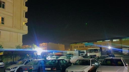 عکس پارکینگ عمومی پیام نور
