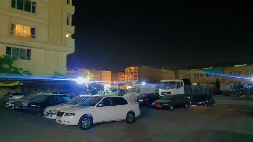 عکس پارکینگ عمومی پیام نور