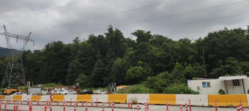 عکس عوارضی منطقه شماره ۴ آزادراه تهران - شمال