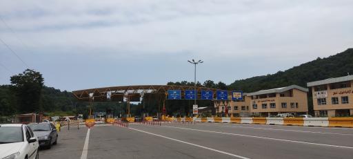 عکس عوارضی منطقه شماره ۴ آزادراه تهران - شمال