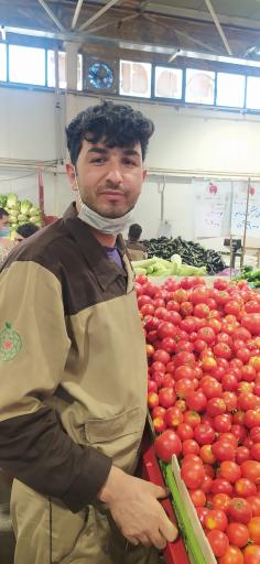 عکس بازار میوه و تره بار المپیک