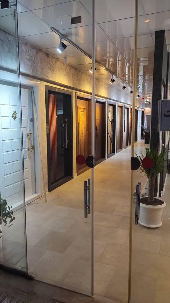 عکس نمایشگاه درب ضد سرقت صیدی 