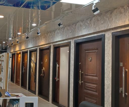 عکس نمایشگاه درب ضد سرقت صیدی 