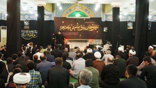 عکس مسجد فاطمیه (س) کیانپارس