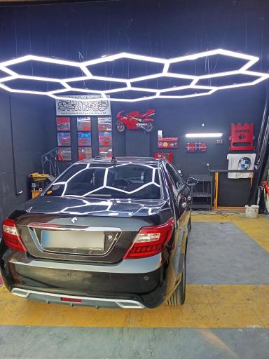 عکس صافکاری متین Pdr