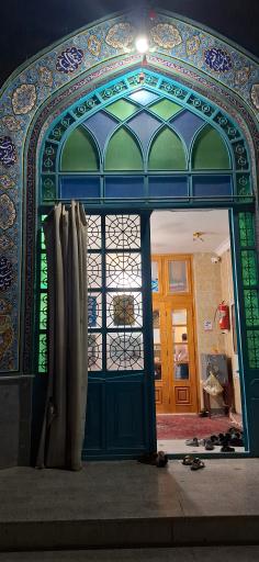 عکس مسجد امام حسین (ع)
