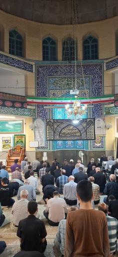 عکس مسجد امام حسین (ع)
