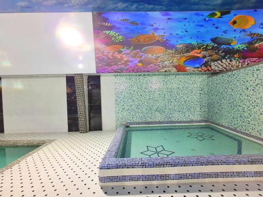 عکس استخر رویای آبی