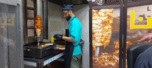 عکس فست فود لبینا