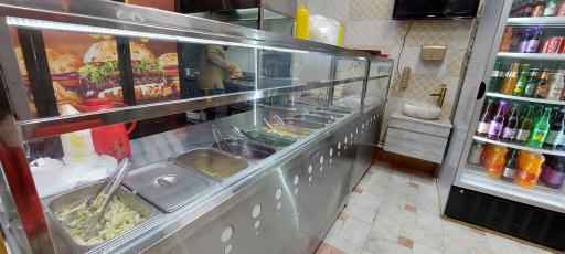 عکس فست فود لبینا