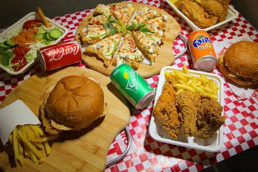 عکس مرغ سوخاری کارو