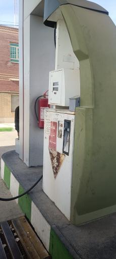 عکس جايگاه گاز CNG