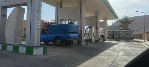 عکس جايگاه گاز CNG