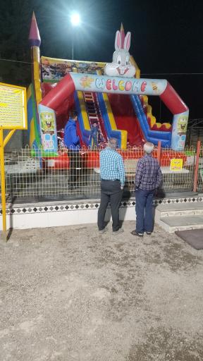 عکس شهربازی کودکان