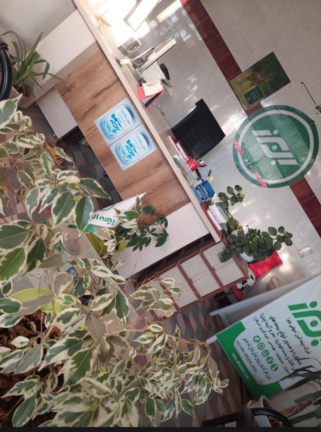 عکس بیمه البرز نمایندگی زارع کد ۸۱۲۶