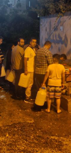 عکس چشمه آب معدنی مجتبایی