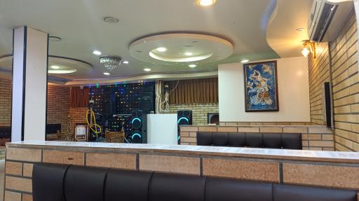 عکس سفره خانه سنتی  دومان