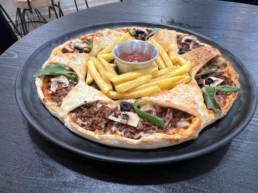 عکس فست فود کیچه