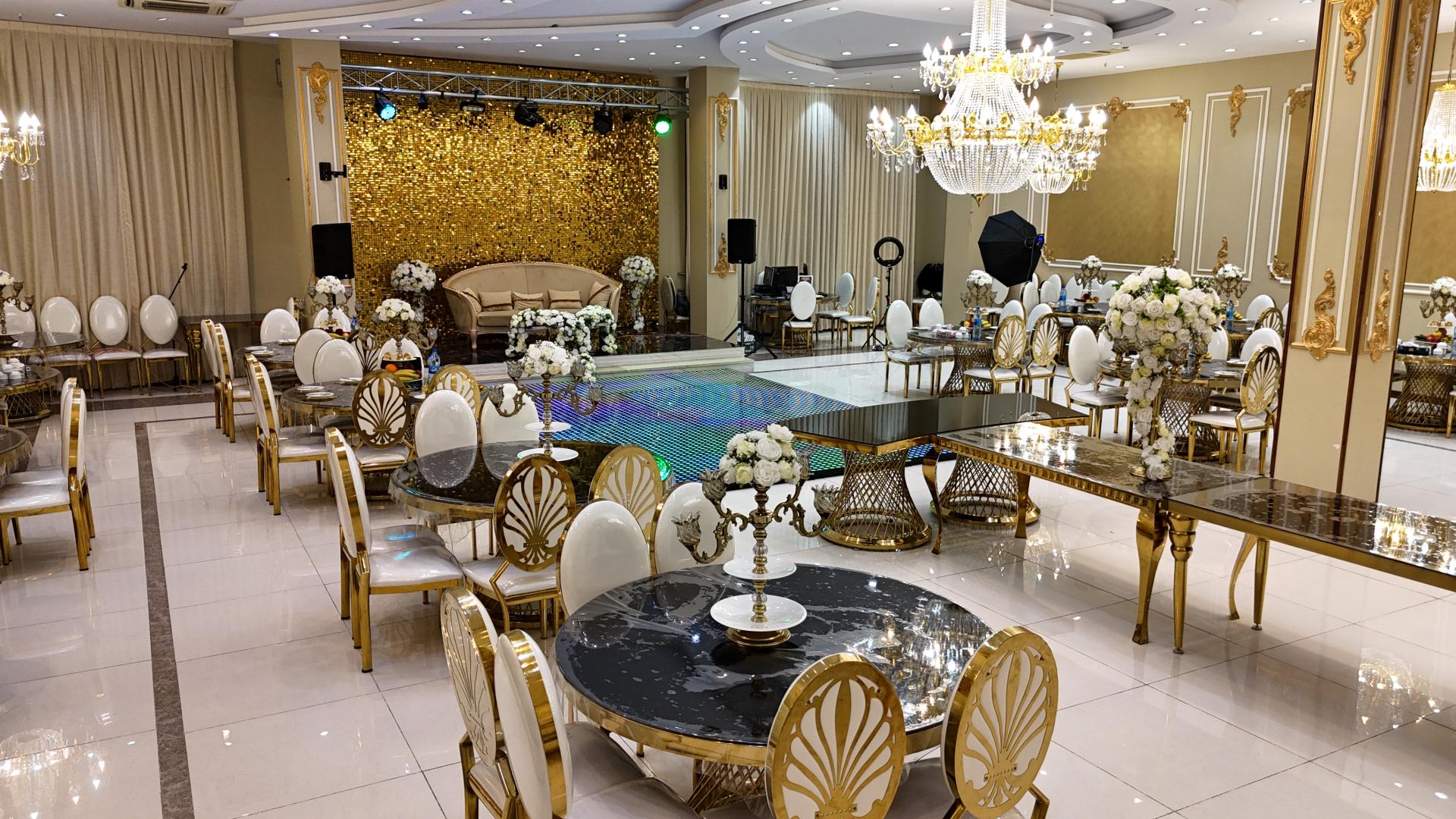 عکس تالار پذیرایی ملودی