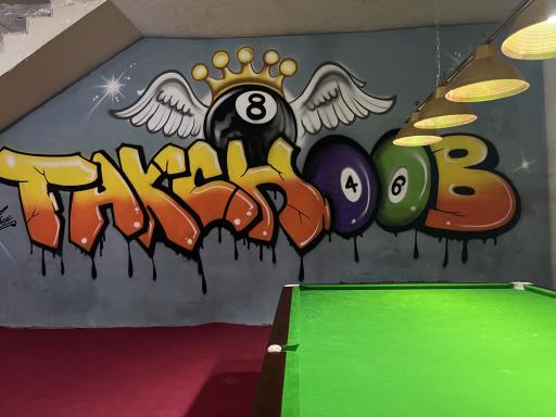 بیلیارد تک چوب