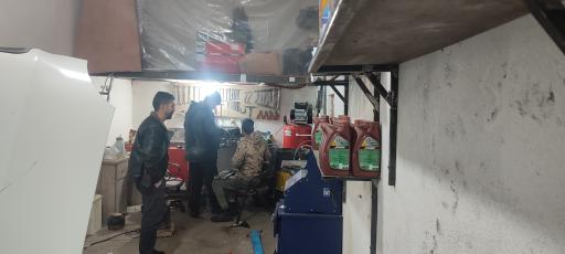 عکس اتومکانیک محمد