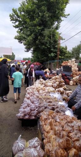 عکس جمعه بازار جویبار