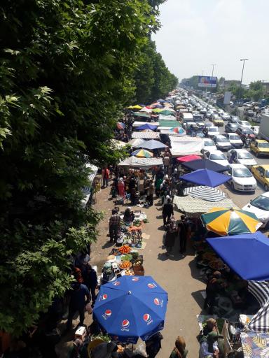 عکس جمعه بازار جویبار