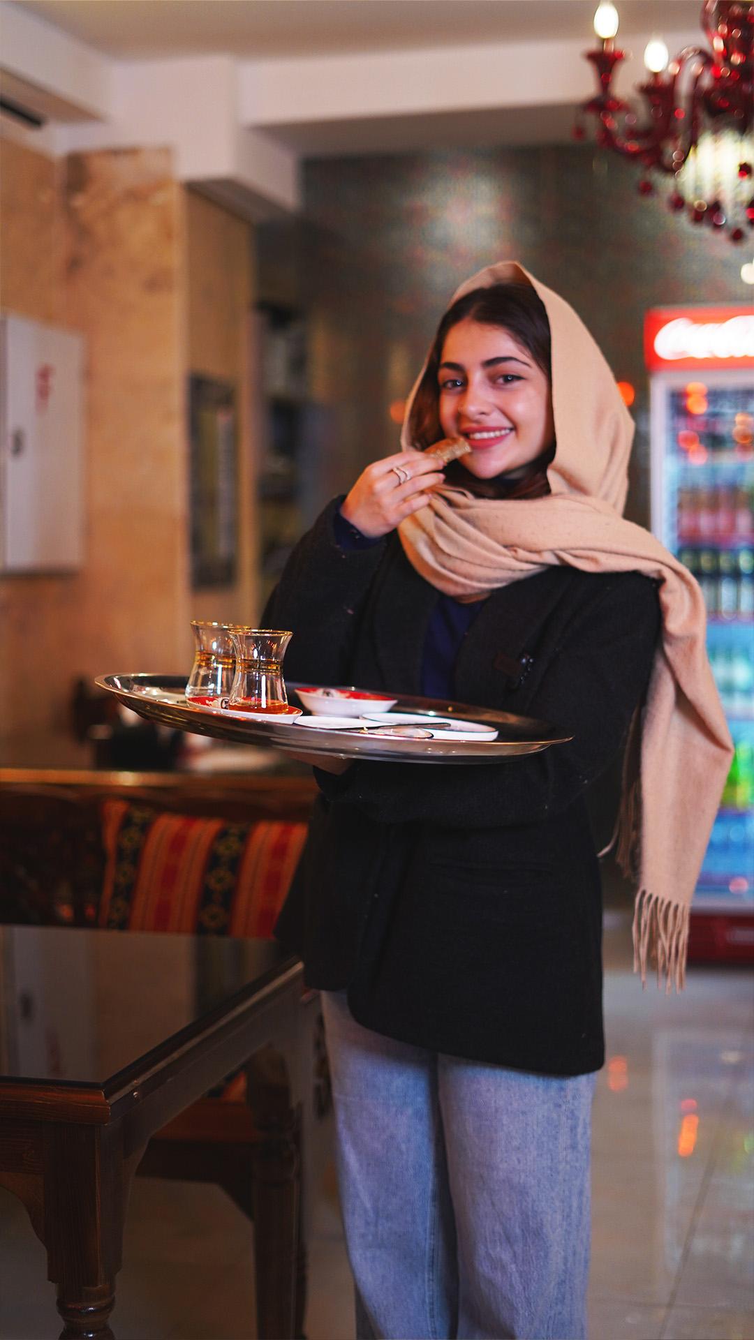 عکس صبحانه و دیزی چای و چاشت