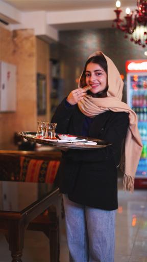 عکس صبحانه و دیزی چای و چاشت