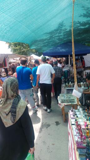 عکس جمعه بازار جویبار