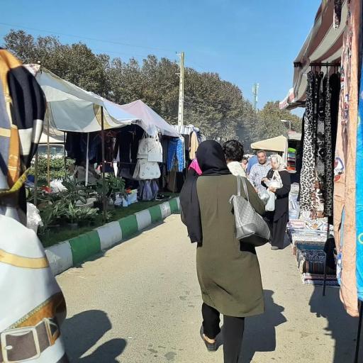 عکس جمعه بازار جویبار