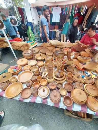 عکس جمعه بازار جویبار