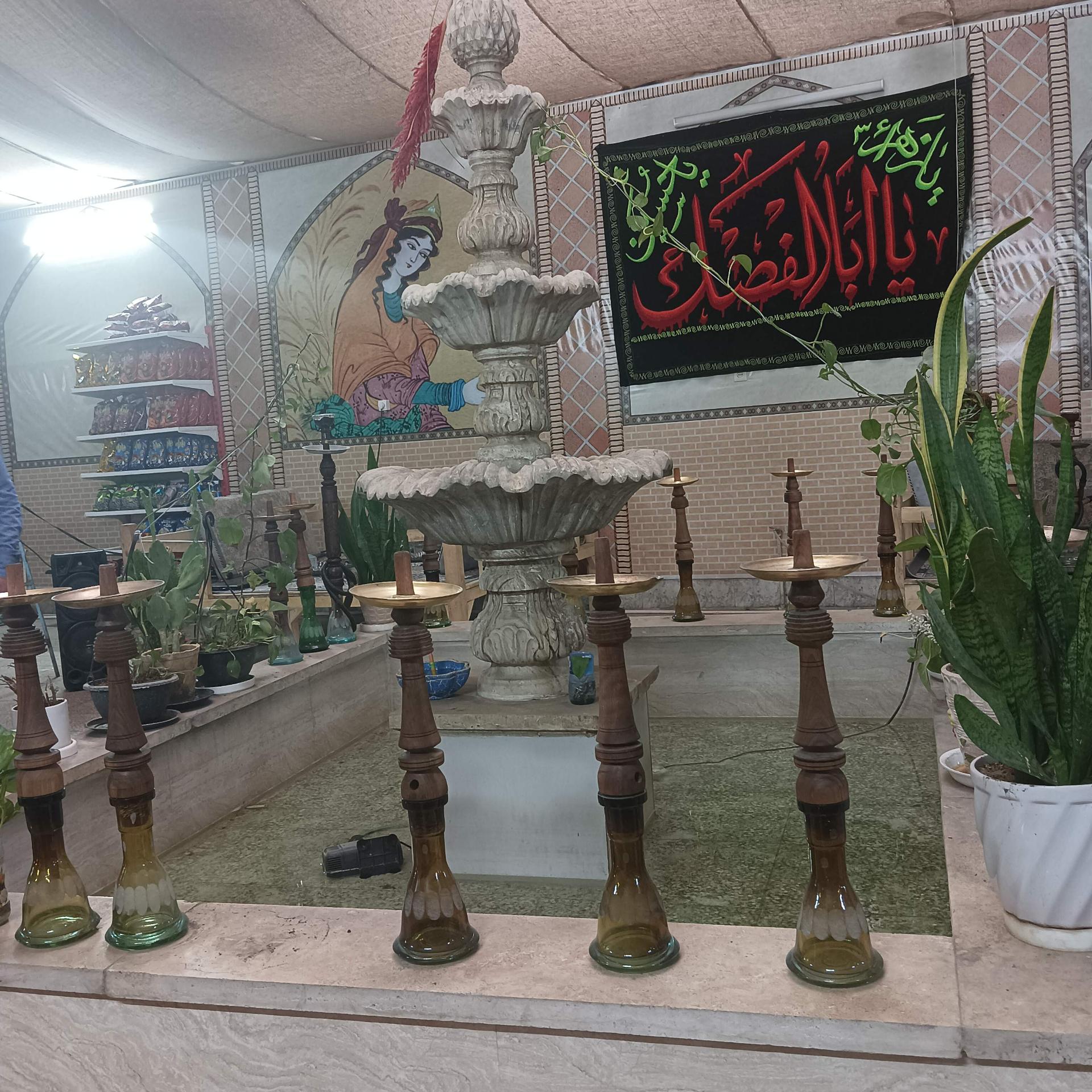 عکس قهوه خونه پهلوان