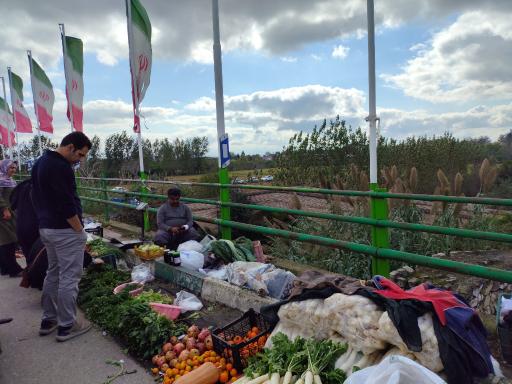 عکس جمعه بازار جویبار