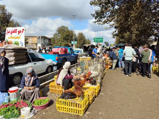 عکس جمعه بازار جویبار