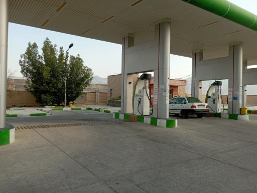 عکس جايگاه گاز CNG