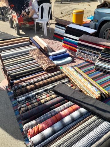 عکس جمعه بازار جویبار