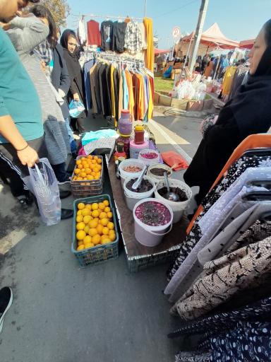 عکس جمعه بازار جویبار