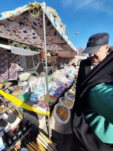 عکس جمعه بازار جویبار