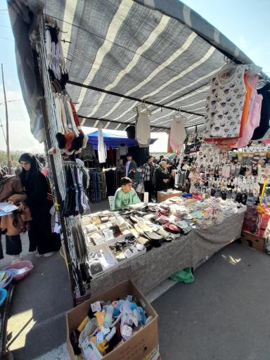 عکس جمعه بازار جویبار