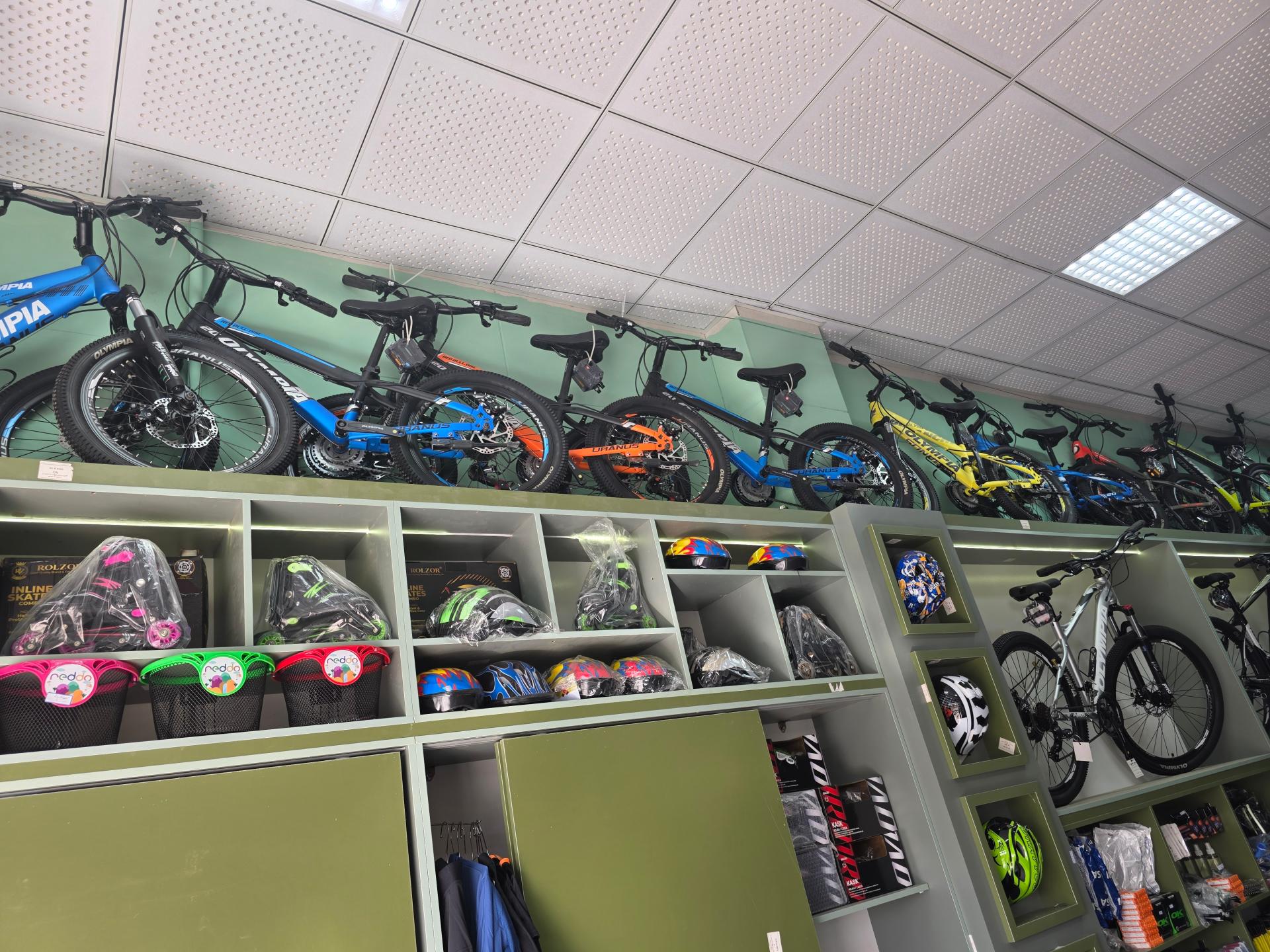 عکس فروشگاه دوچرخه مهراد