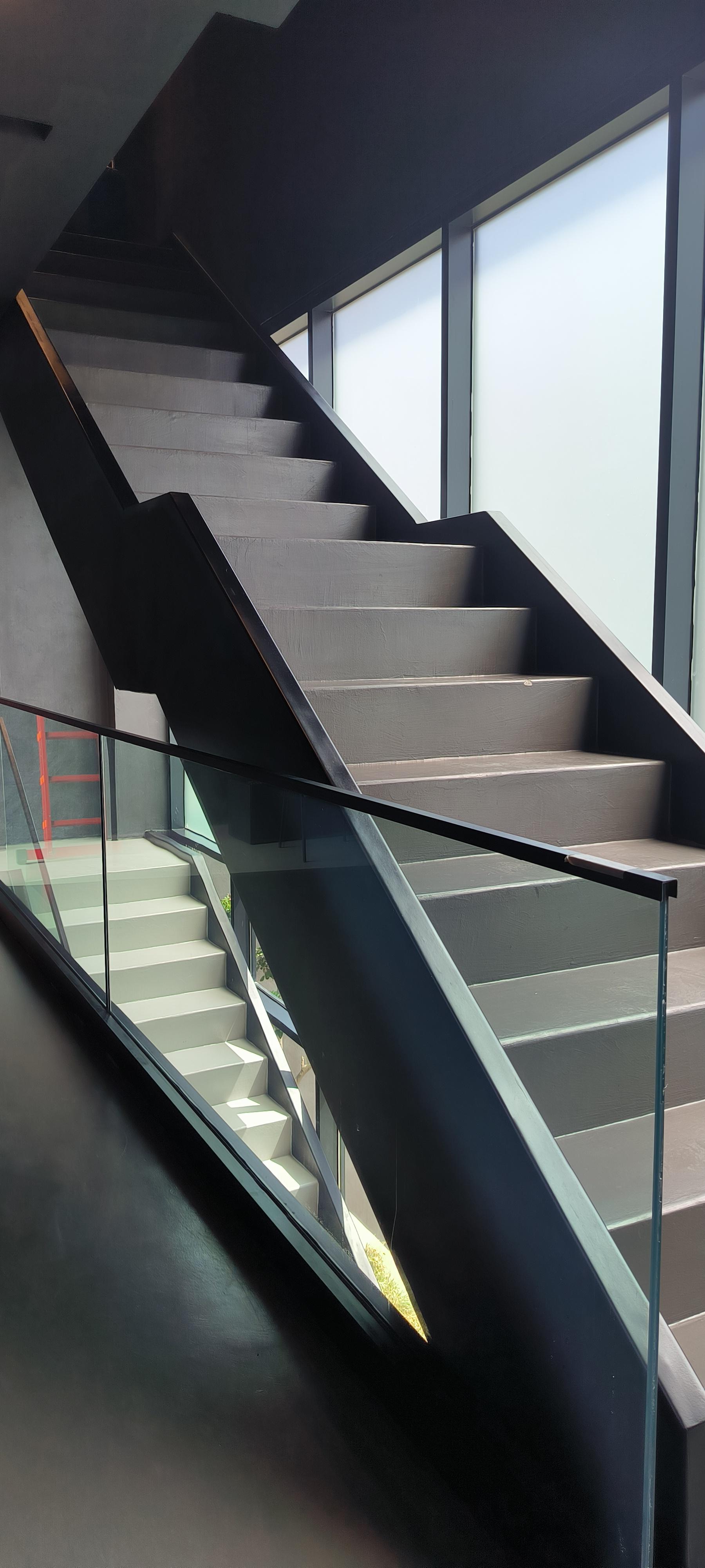 عکس نرده استیل نقش و نما