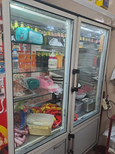 عکس پیتزا ساندویچ و فلافل ایستک