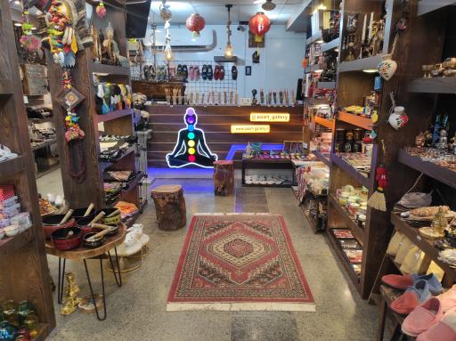 عکس فروشگاه کادو و صنایع دستی پارت گالری