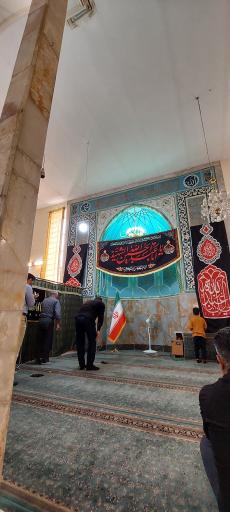 عکس مسجد حضرت اباالفضل