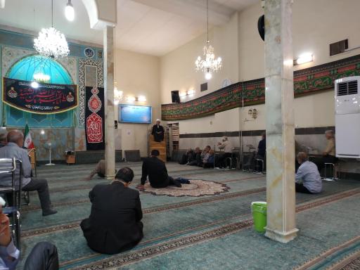 عکس مسجد حضرت اباالفضل