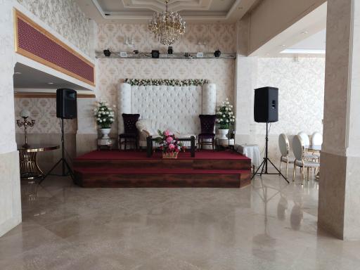 عکس تالار پذیرایی پرسیانا