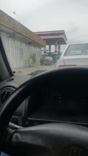 عکس پمپ گاز CNG محمودی
